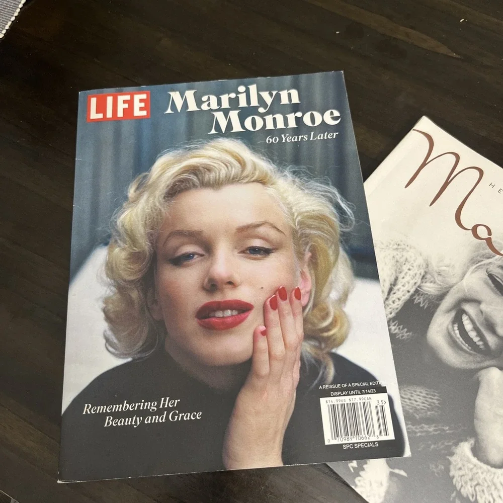 Life Magazine Marilyn Monroe  book her life in own words